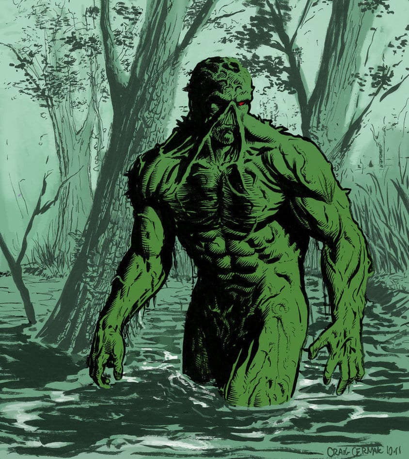 Swamp Thing v komiksovej podobe