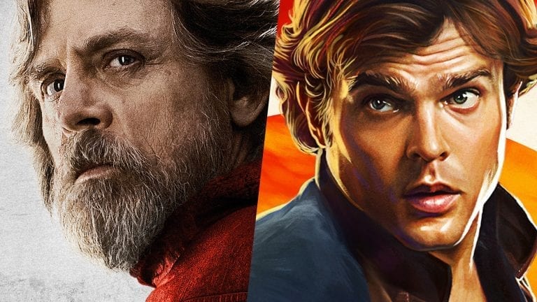 Mark Hamill a Rian Johnson videli film Solo: A Star Wars Story! Čo na neho hovoria?