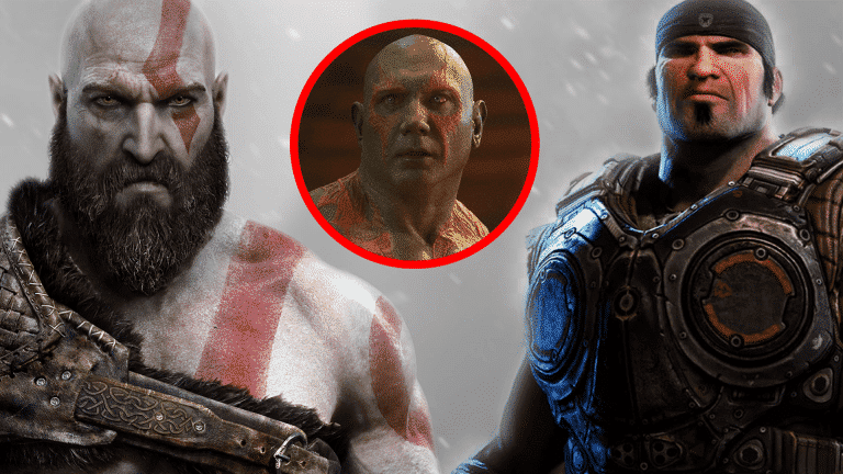 Dave Bautista ako Kratos alebo Marcus Fenix? Uvidíme niekedy filmy God of War a Gears of War?