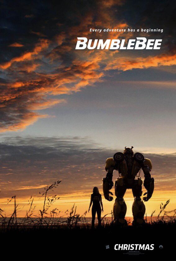 Prvý oficiálny plagát na Bumblebee film