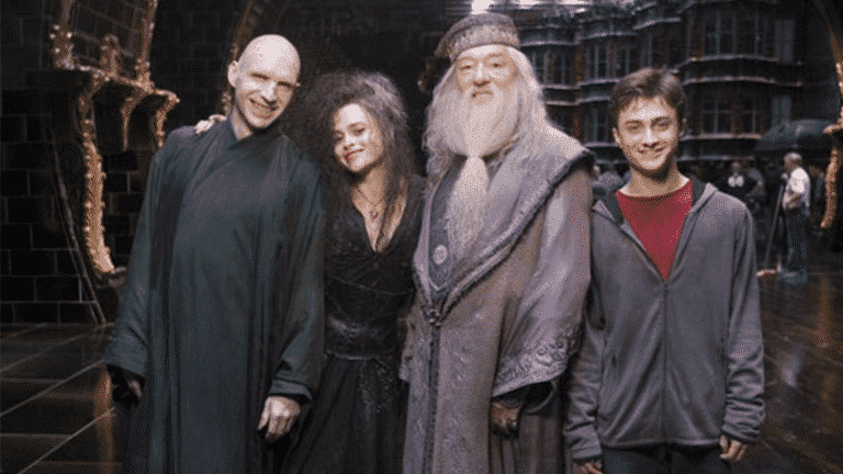 10 bláznivých fotiek z nakrúcania Harry Pottera