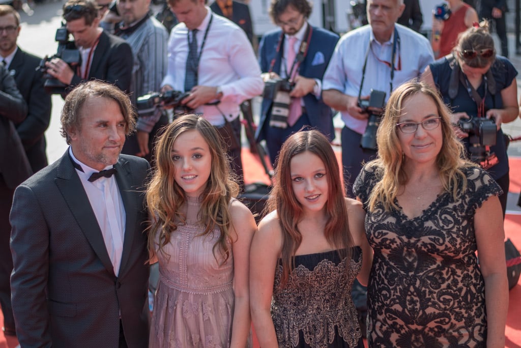 Stretnutie s hollywoodskymi hviezdami na červenom koberci v Karlových Varoch 2018