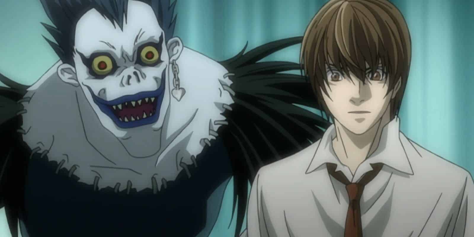 Light and Ryuk