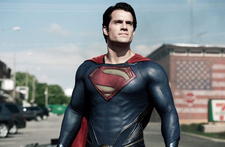 herec henry cavill Superman