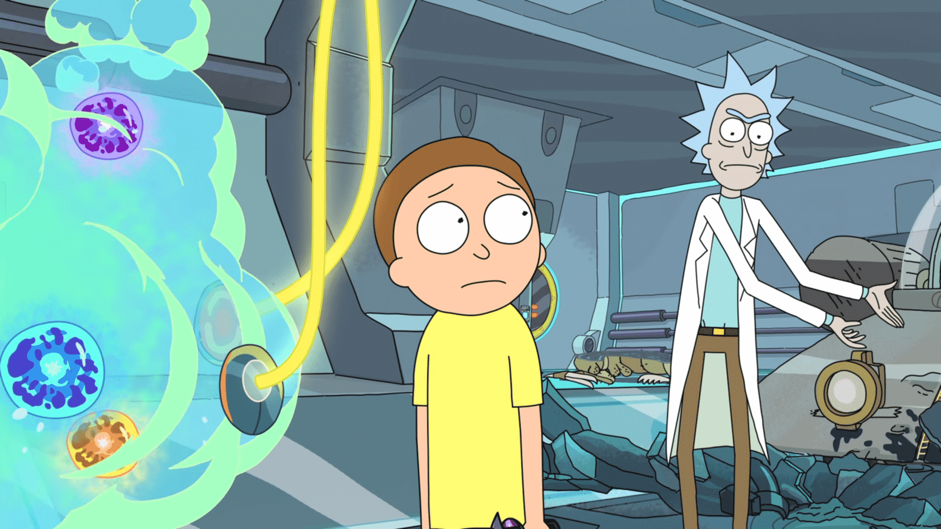 Fart a Morty