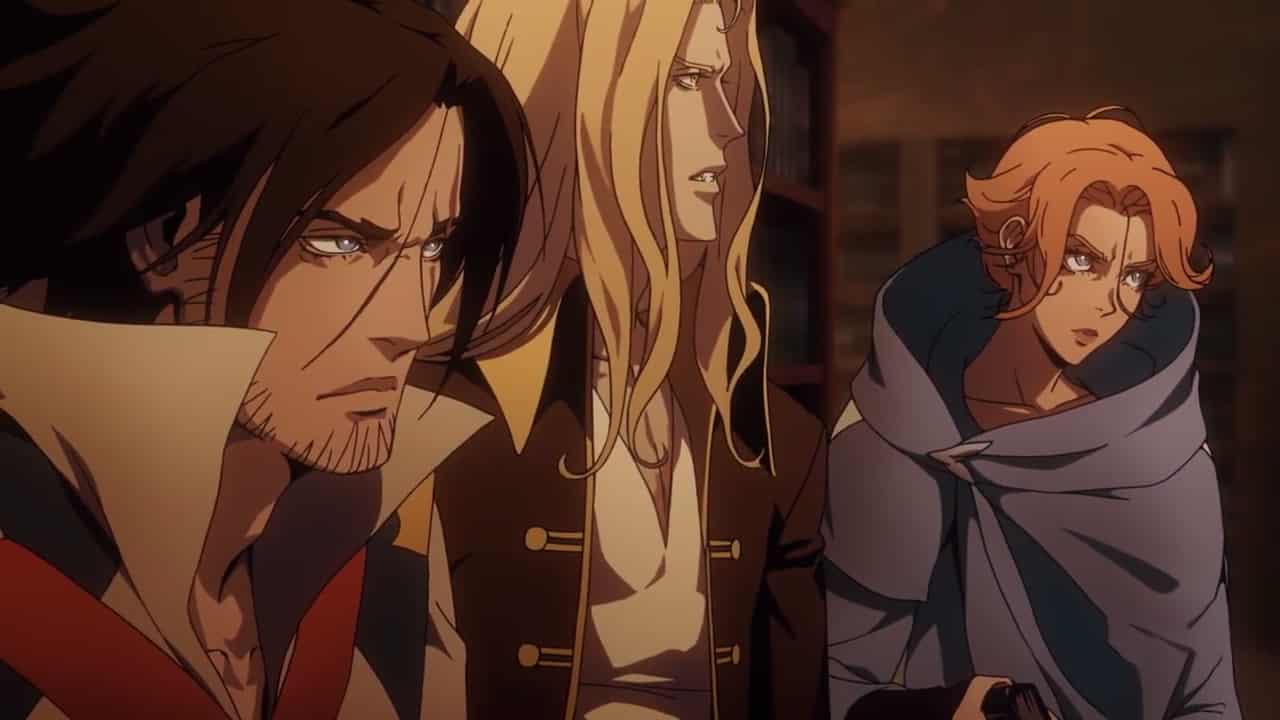 Castlevania druhá séria trailer