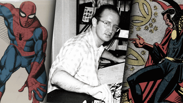 Vo veku 90 rokov zomrel autor Steve Ditko, ktorý stál za vznikom Spider-Mana či Doctora Strangea