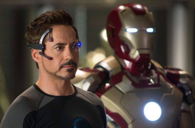 Tony Stark bol na konci filmu Iron Man 3 urobený celý pomocou CGI technológie!