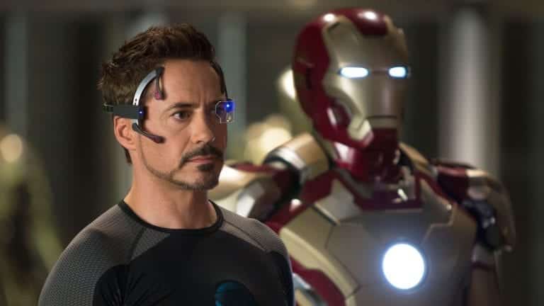 Vedeli ste, že Tony Stark bol na konci filmu Iron Man 3 urobený celý pomocou CGI technológie?