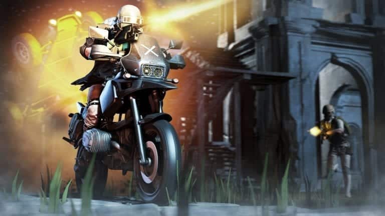 tréningový režim v PUBG