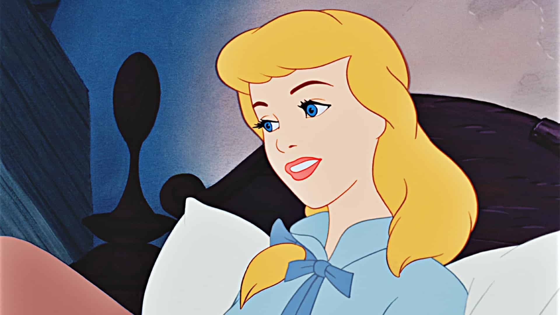 Nostalgické animáky od Disney popoluška