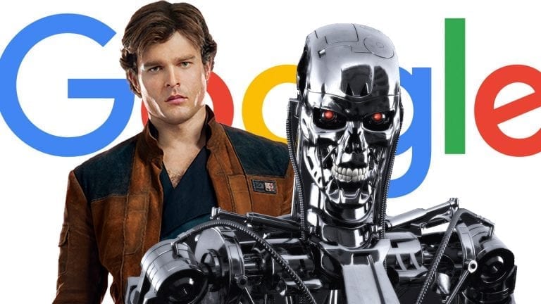 Han Solo je zabijácky android! Prečítajte si popletený popis filmu Solo od Google!
