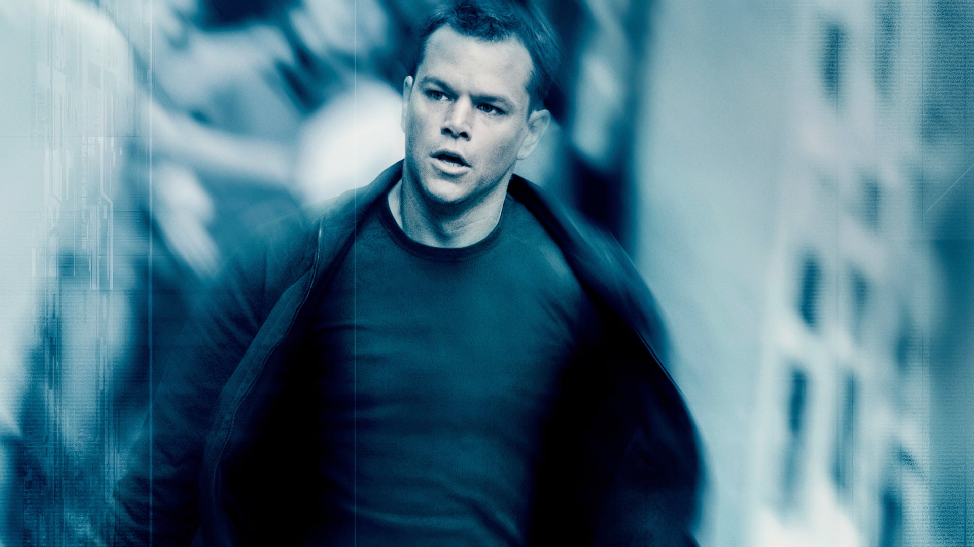 Matt Damon v Bournovej trilógii