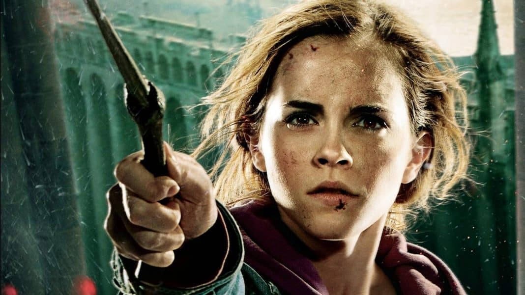 herci z filmovej série Harry Potter