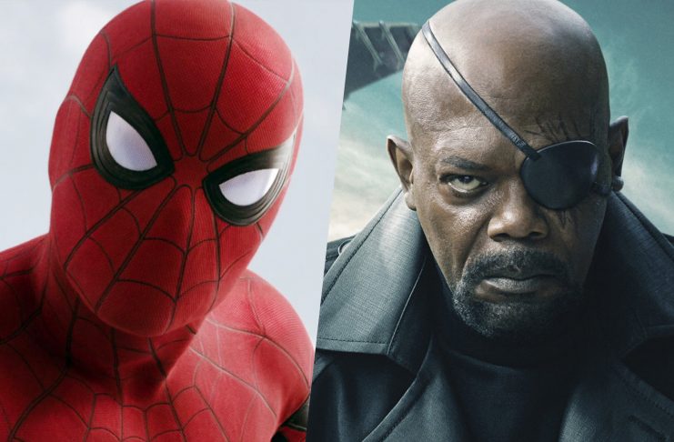 Samuel L. Jackson sa oficiálne pridáva do filmu Spider-Man: Far From Home!