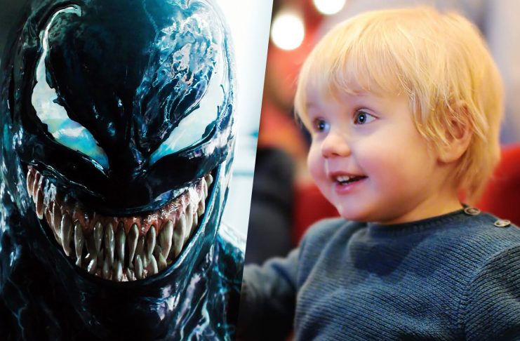 Venom bude prístupný deťom!