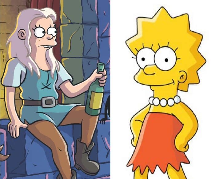 Bean and Lisa
