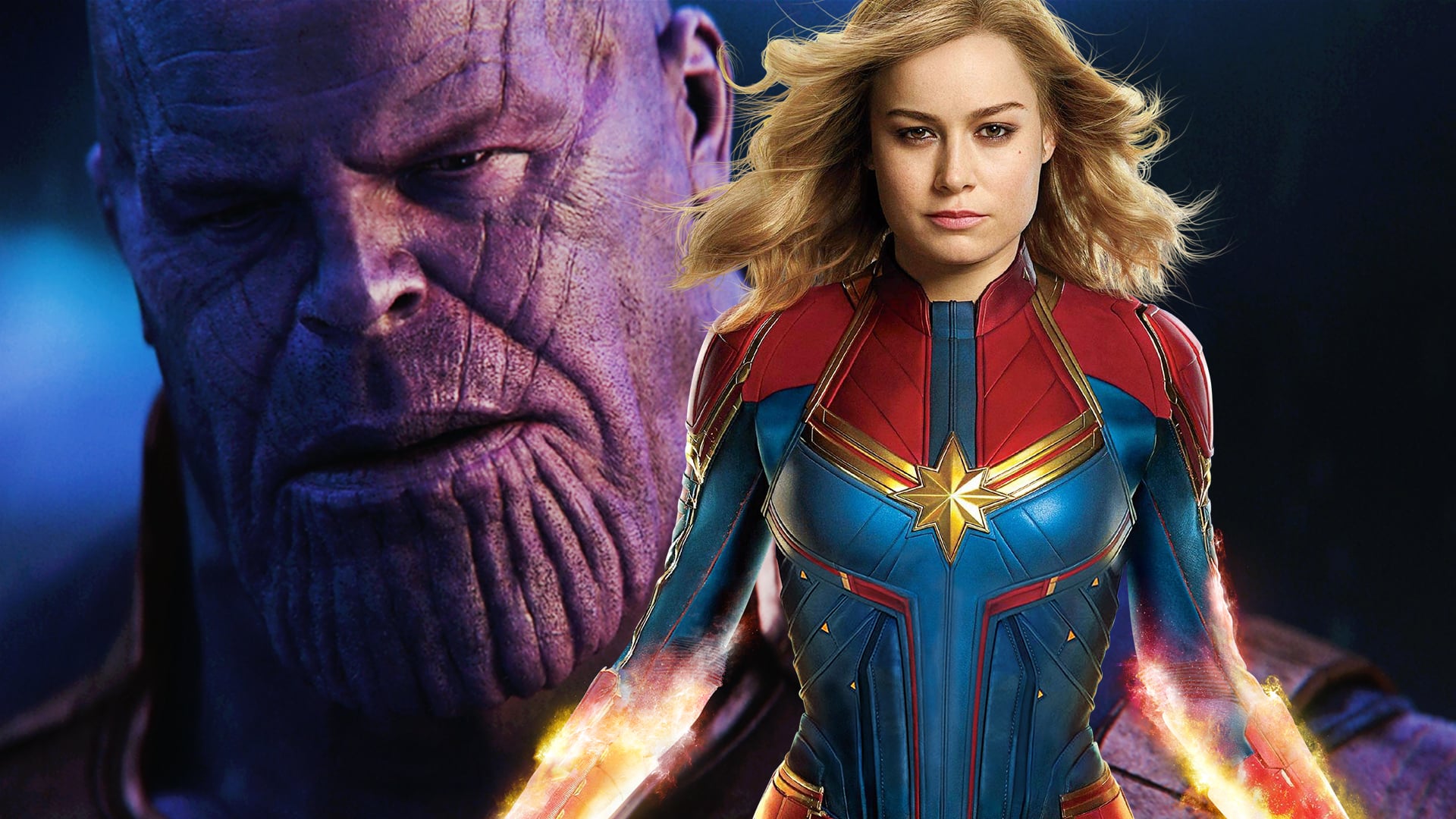 Čo ak by sa Captain Marvel ukázala už v Avengers: Infinity War?
