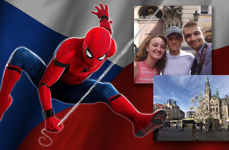 Spider-Man v česku