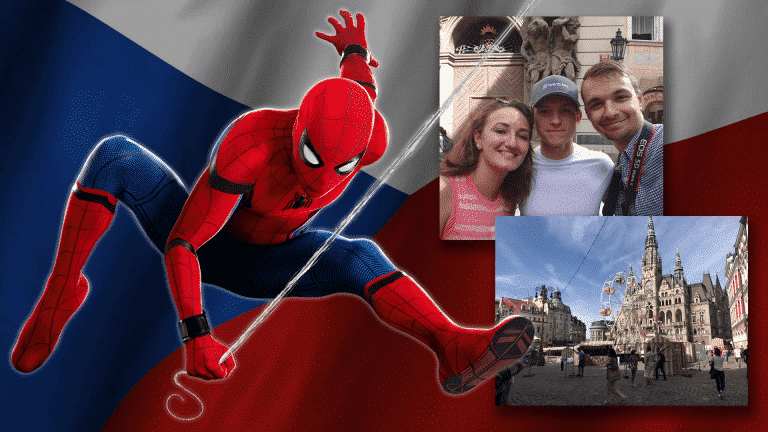 Spider-Man je v Česku a natáčanie filmu Far From Home započne už dnes!