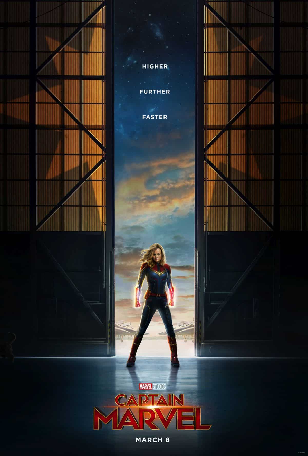 Oficiálny teaser plagát na 21. Marvelovku - Captain Marvel