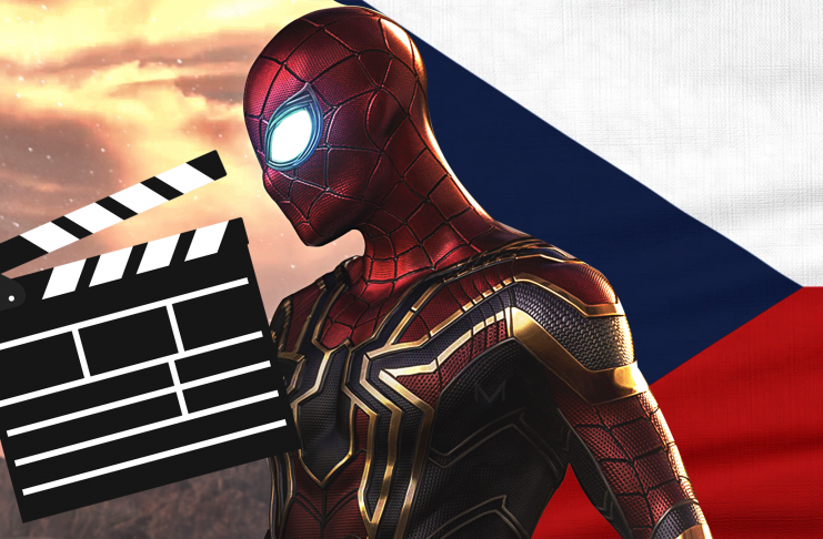 fotky a videá z natáčania filmu Spider-Man: Far From Home