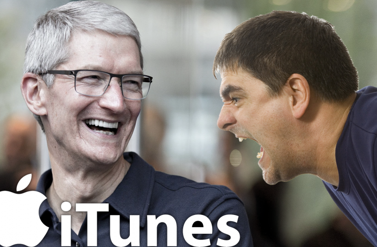 Apple vymazáva filmy z iTunes