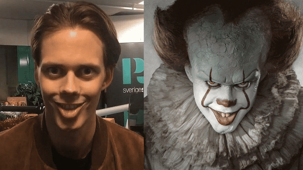 bill skarsgard klaun pennywise