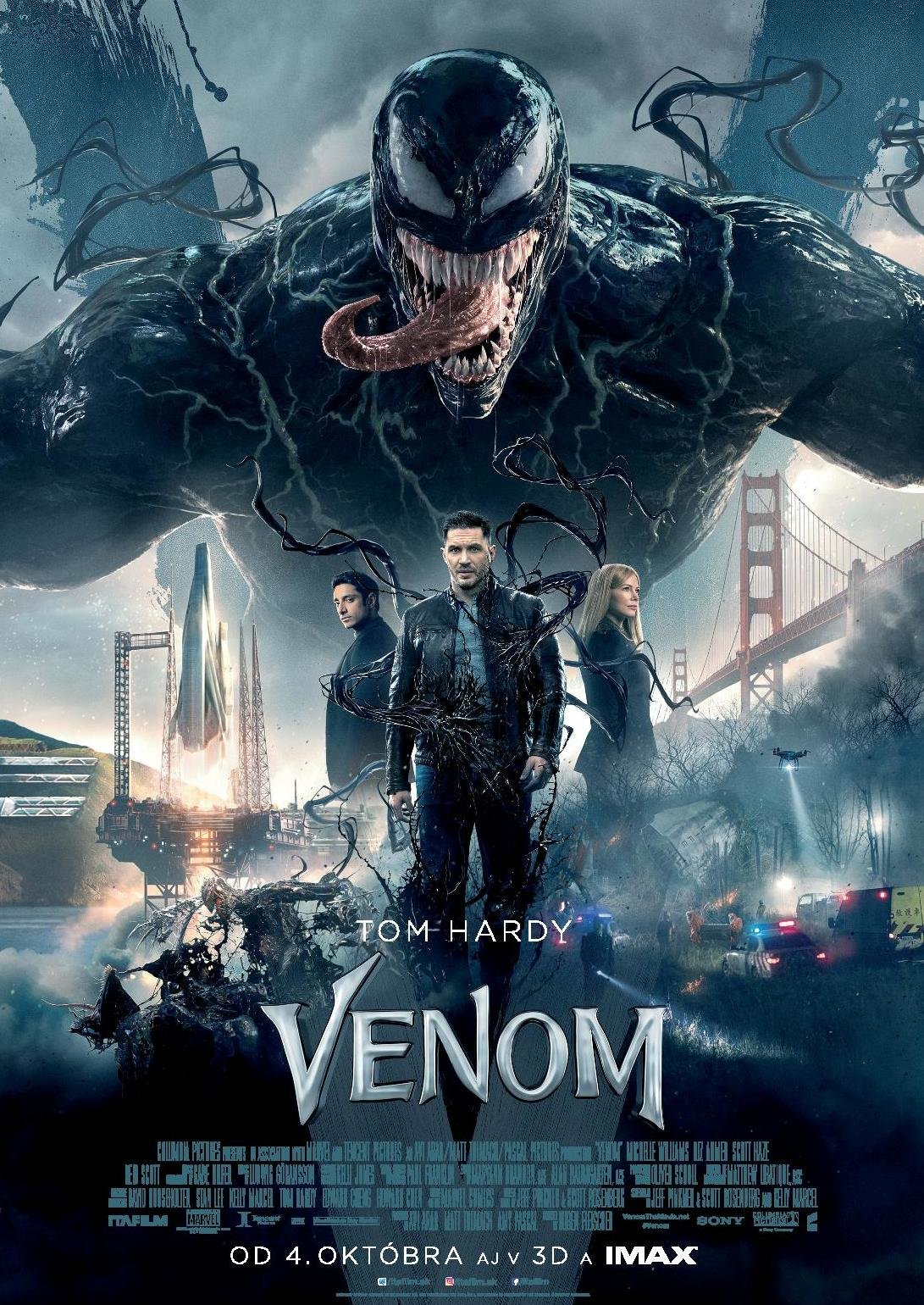 venom v kinách tom hardy