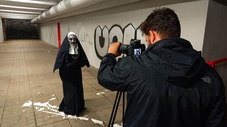 Ako sme natáčali hororový prank s Mníškou?