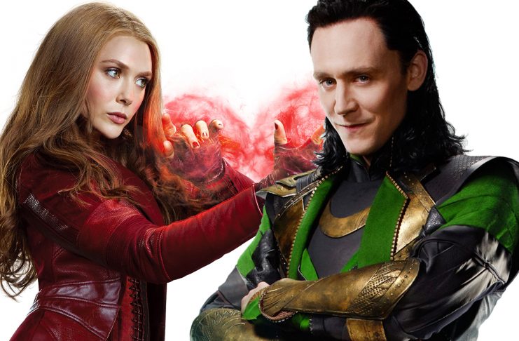 Loki a Scarlet Witch dostanú hrané seriály