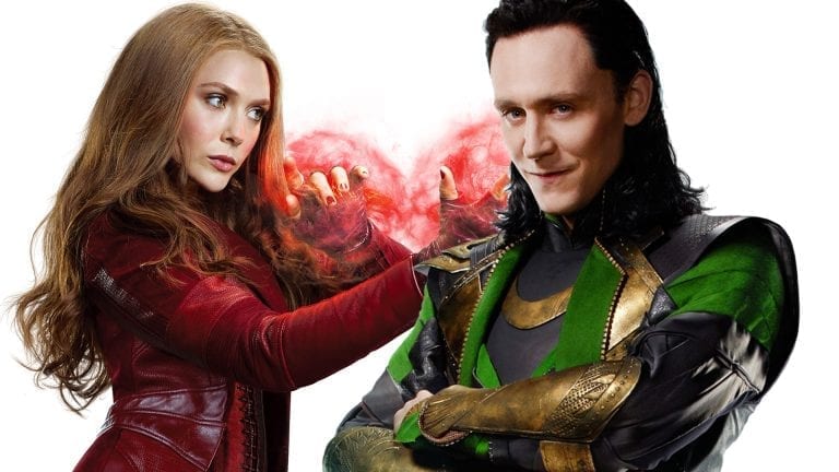 Loki a Scarlet Witch dostanú hrané seriály s filmovými hercami! Ako je to možné?