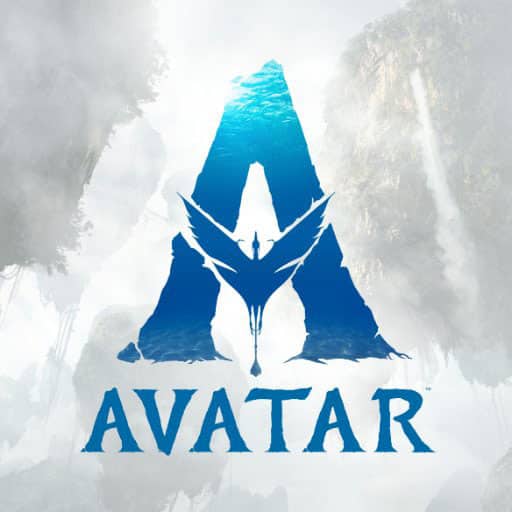 Nové logo filmov Avatar