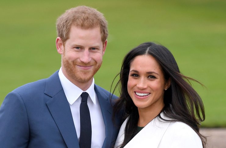 harry a meghan čakajú prvé dieťa