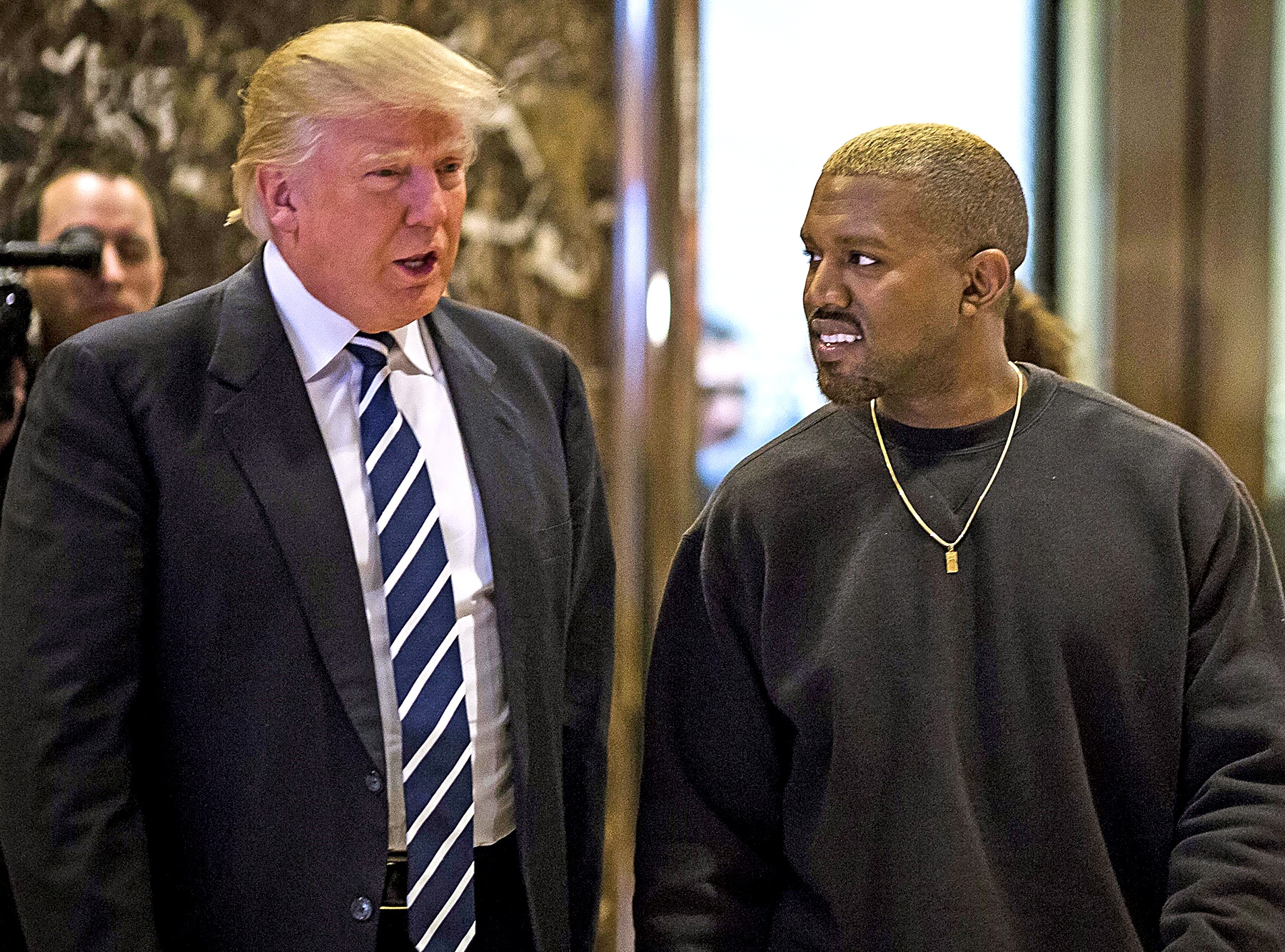 Kanye West prezidentom USA donald trump