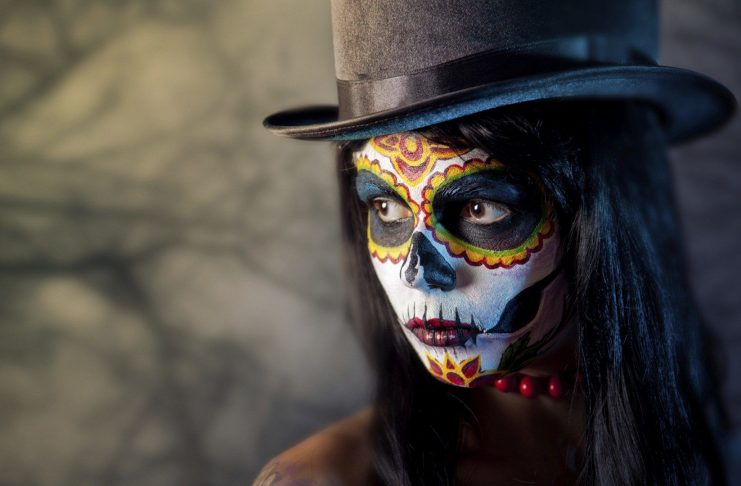 Halloweenske nápady na make-up a kostýmy, s ktorými na párty zažiarite