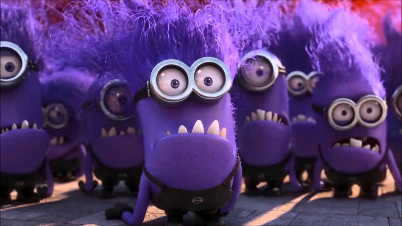 purple minions