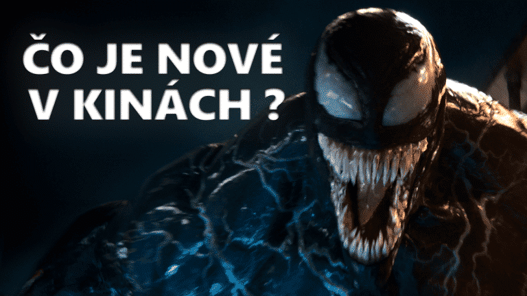 KINO PREMIÉRY #39 (2018) – Kiná ovládol Tom Hardy ako Venom, ale aj režisérsky debut Bradleyho Coopera!