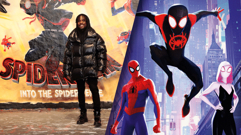 Film Spider-Man: Paralelné svety ovládol londýnsky a parížsky Comic-Con!