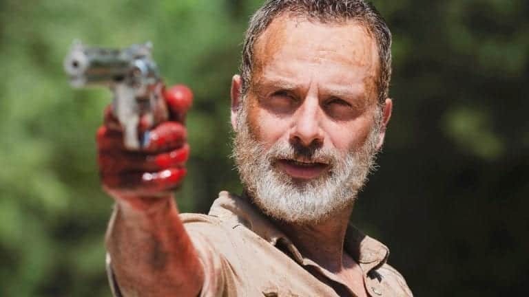 Rickov odchod z Walking Dead bol šokujúci a plný emócií! Čo sme to práve videli?
