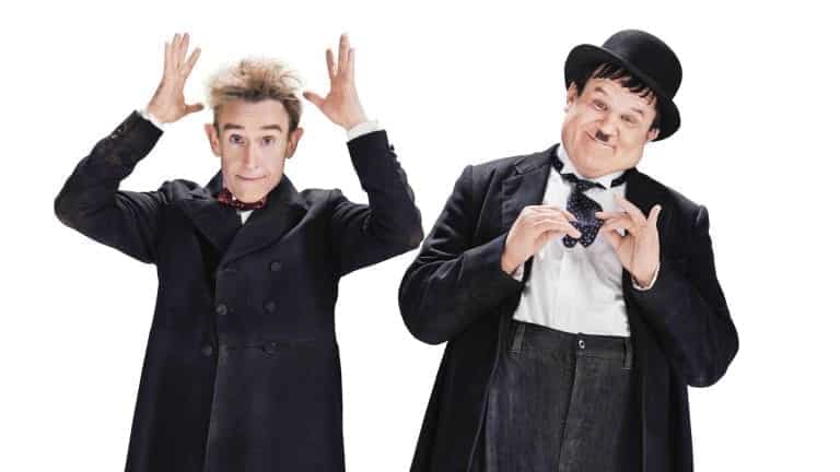Laurel a Hardy sa vracajú v prvom traileri na životopisný film Stan & Ollie!