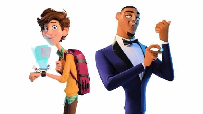 Will Smith a Tom Holland predstavujú svoj nový animák Maskovaní špióni v prvom traileri!