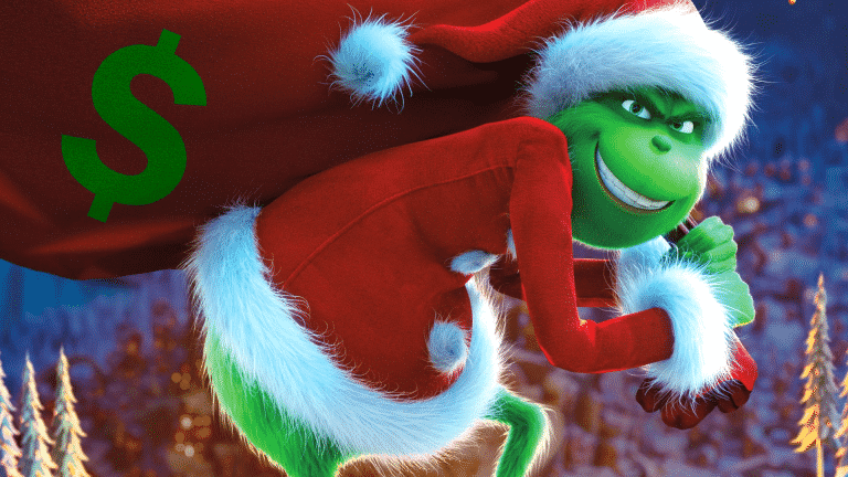 Grinch si okrem Vianoc nakradol kopu peňazí! | TRŽBY V KINÁCH #45