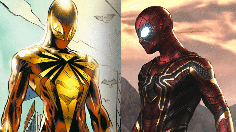 Prečo filmový oblek Spider-Mana v MCU nevyzerá ako ten z komiksov?