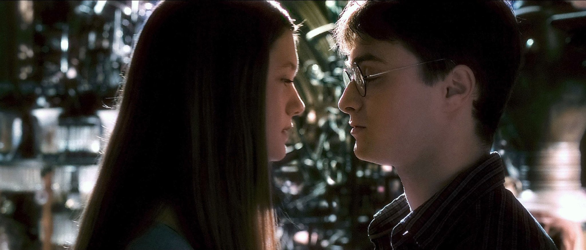 Harry a Ginny