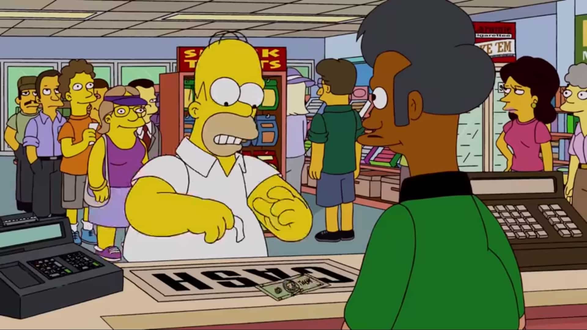 Homer a lotéria
