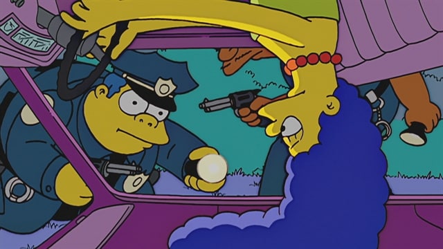 Homer a šoférovanie
