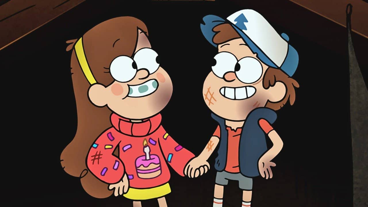 Mabel a Dipper