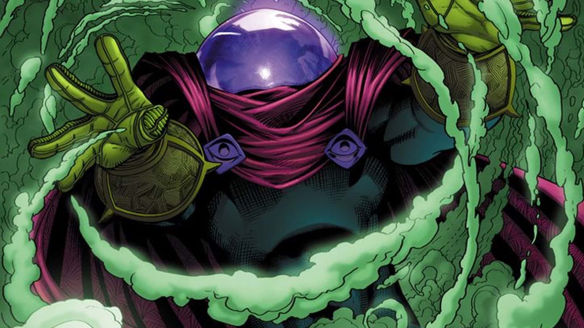 Mysterio v Spider-Man: Ďaleko od domova
