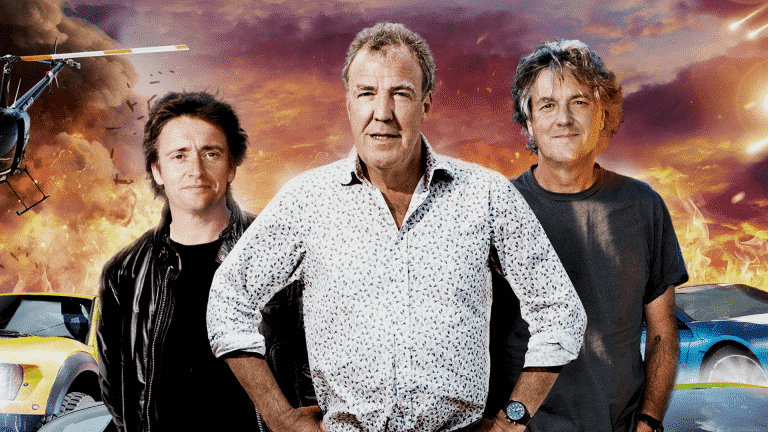 clarkson, hammond a may top gear the great tour